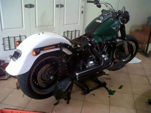 Sticker Motor Gede