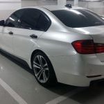 Sticker Sedan BMW