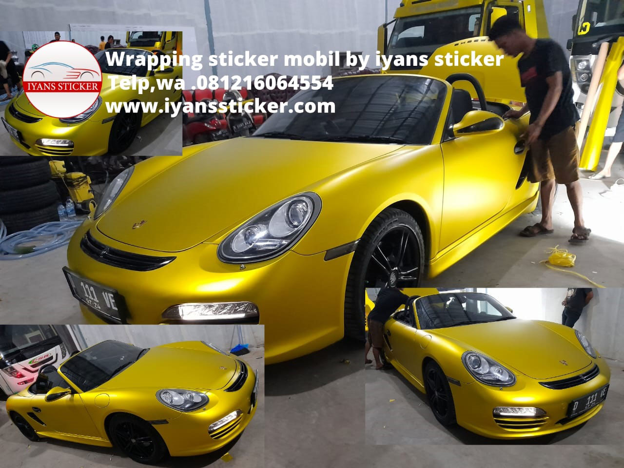 Wrapping Sticker Mobil di Jakarta Utara