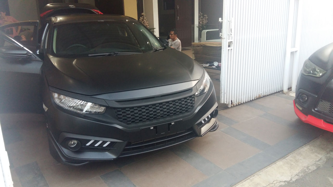 Pasang Wrapping Sticker Mobil di Jakarta Utara dan Sekitarnya
